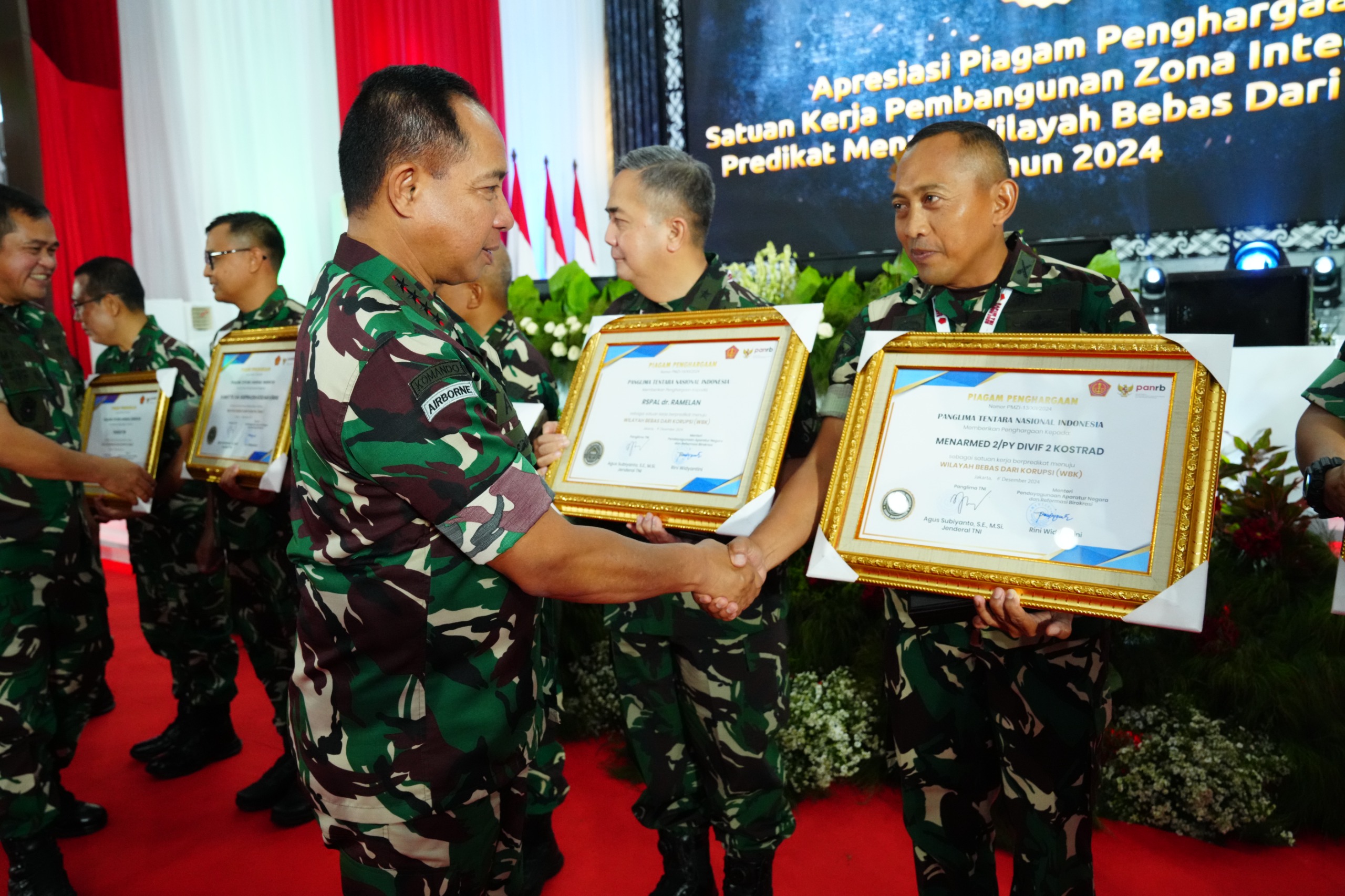 Panglima TNI: Rapim TNI Sebagai Momentum Perkuat Keamanan dan Ekonomi Nasional