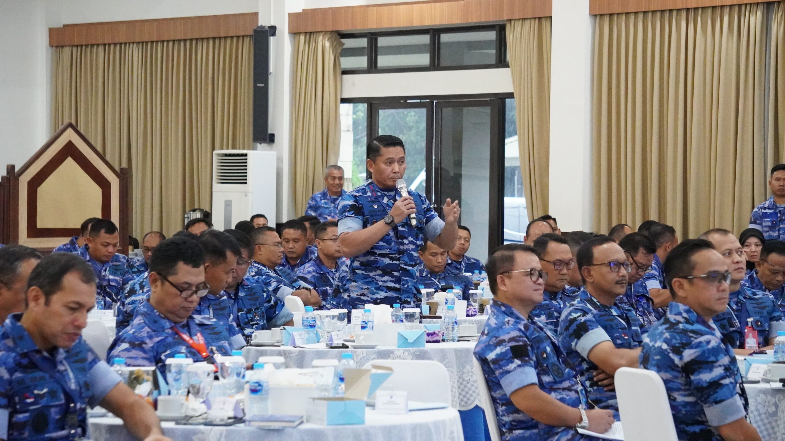 Raker Koopsudnas 2025: TNI AU Perkuat Kesiapan Menghadapi Tantangan Baru