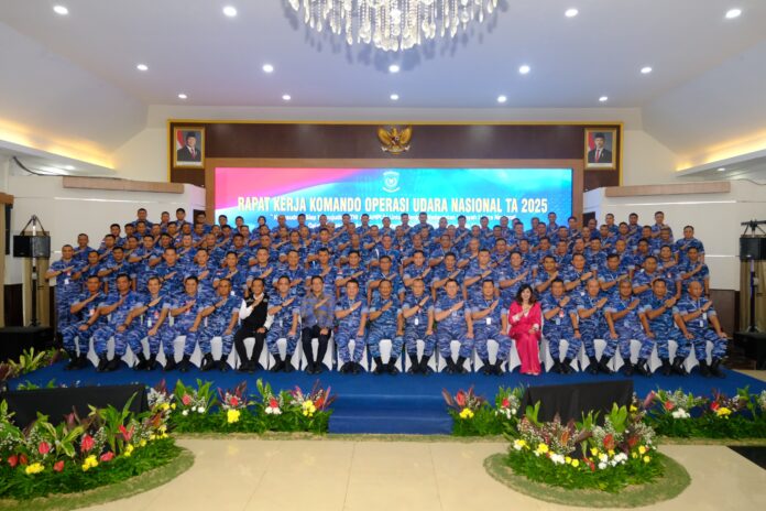 Raker Koopsudnas 2025: TNI AU Perkuat Kesiapan Menghadapi Tantangan Baru