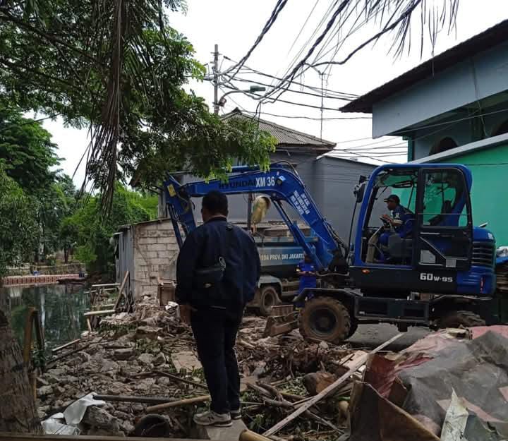 Sudin SDA Jakarta Utara Fokus Pengerukan Kali Cakung Lama untuk Cegah Banjir