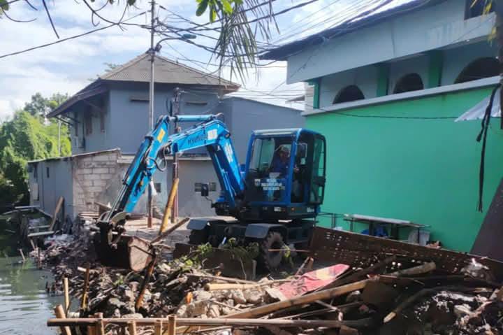 Sudin SDA Jakarta Utara Fokus Pengerukan Kali Cakung Lama untuk Cegah Banjir
