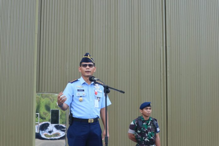 Danlanud Sultan Hasanuddin Sambut Baik Sosialisasi PT. Asabri Dan Bank Tabungan Negara