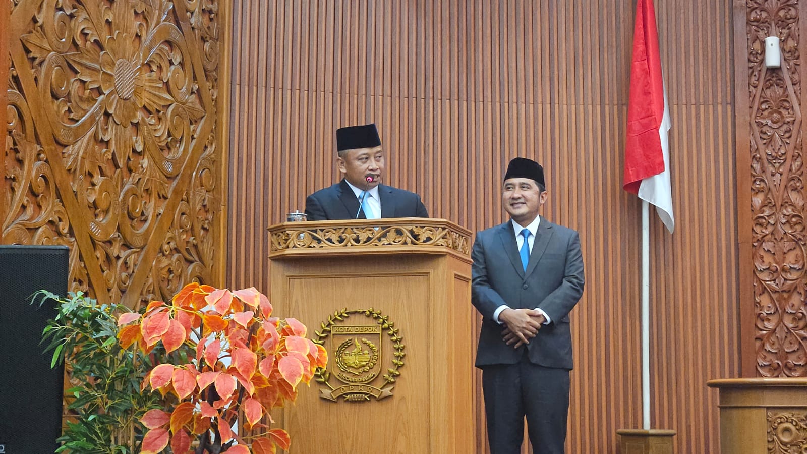 Depok Menatap Masa Depan: Supian Suri – Chandra Rahmansyah Resmi Ditetapkan