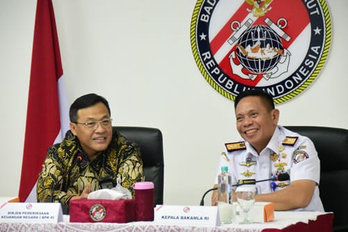 Evaluasi Keuangan 2024, Bakamla RI Siap Jalani Pemeriksaan BPK dengan Transparansi dan Integritas