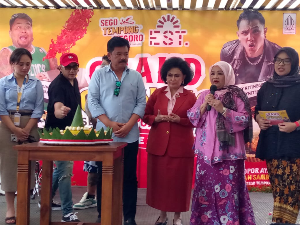 Kolaborasi King Abdi & Vicky Nitinegoro, Hadirkan Kuliner Pedas yang Menggoda