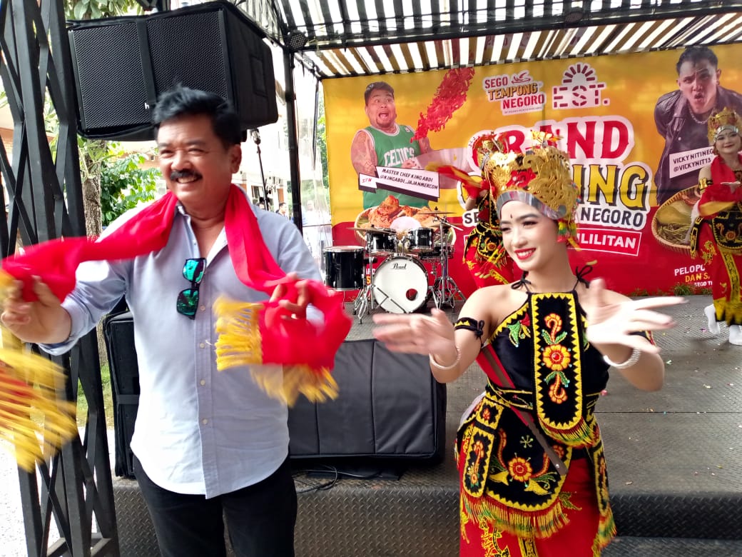 Kolaborasi King Abdi & Vicky Nitinegoro, Hadirkan Kuliner Pedas yang Menggoda