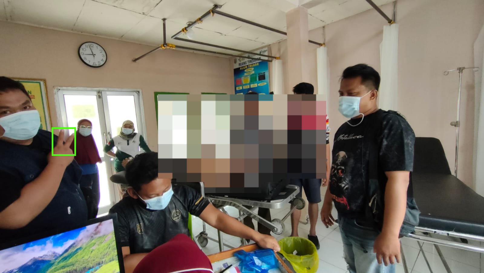 Polisi Datangi TKP, Terduga Pencuri Motor Bersenpi di Way Kanan Tewas Tragis Dihakimi Massa