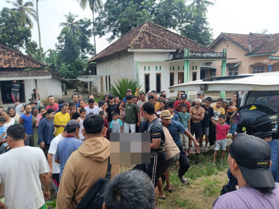 Polisi Datangi TKP, Terduga Pencuri Motor Bersenpi di Way Kanan Tewas Tragis Dihakimi Massa