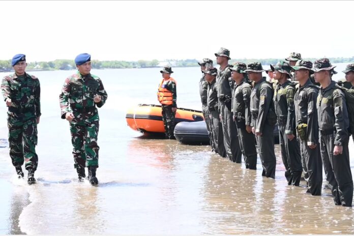 40 Personel TNI AU Uji Keterampilan Bertahan Hidup
