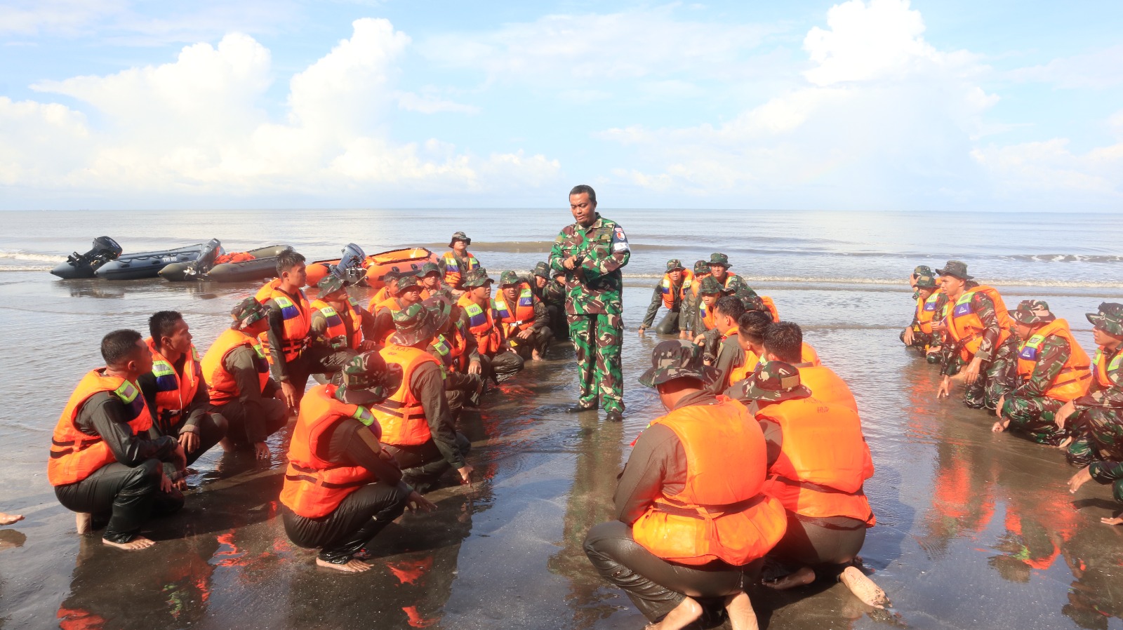 40 Personel TNI AU Uji Keterampilan Bertahan Hidup