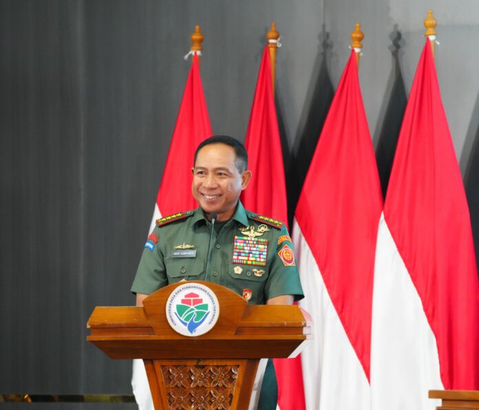 Pembangunan Berkelanjutan: TNI dan Kemendes Satukan Visi dalam MoU Strategis