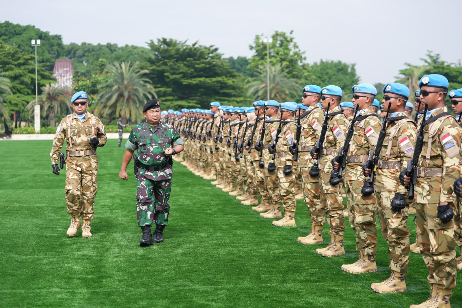KRI Diponegoro-365 Kembali, Misi Perdamaian di Lebanon Berjalan Sukses