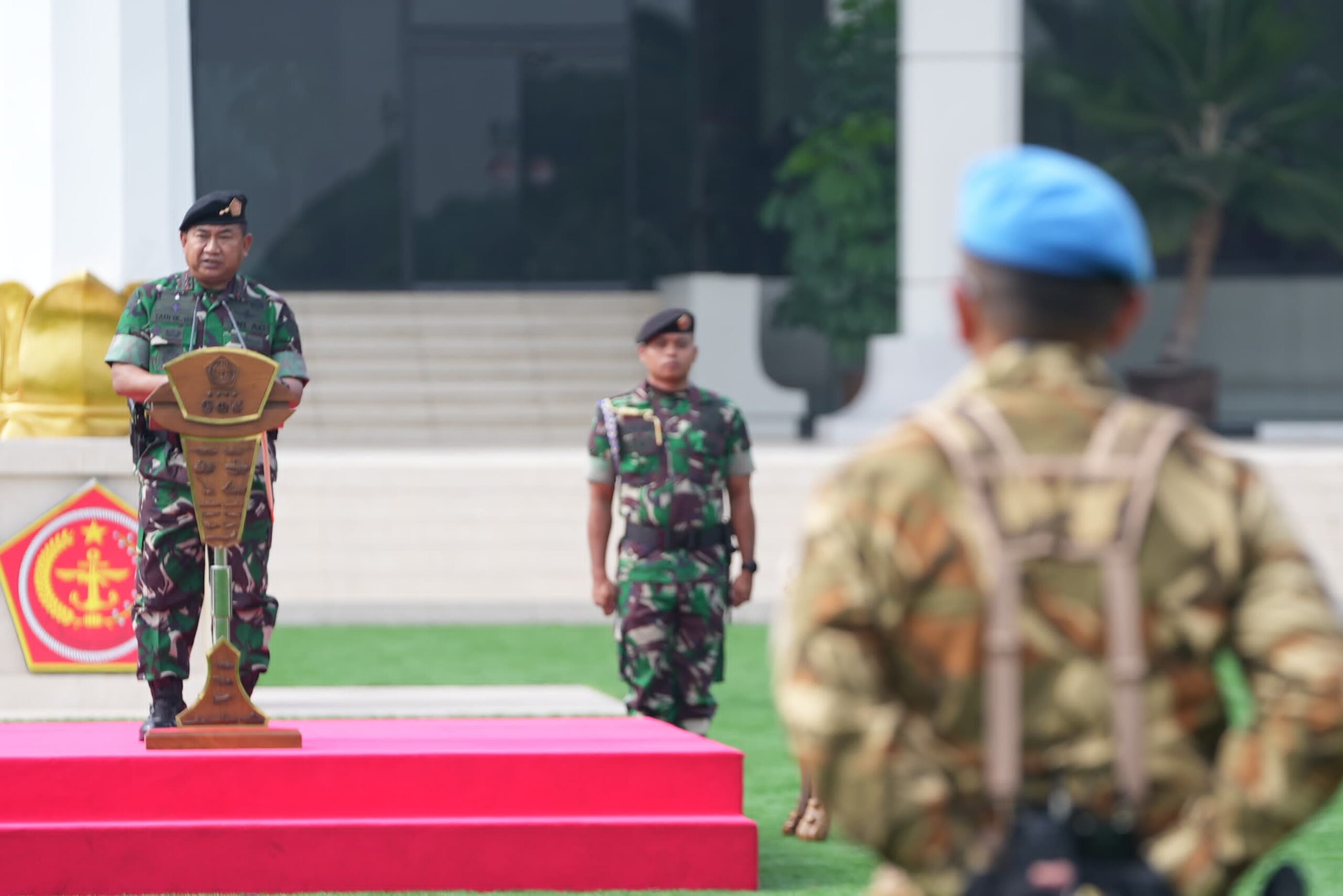 KRI Diponegoro-365 Kembali, Misi Perdamaian di Lebanon Berjalan Sukses