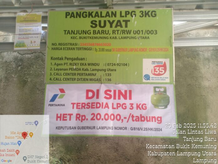 Antrean Panjang Demi Gas 3 kg Bersubsidi, Ibu Rumah Tangga di Tanjung Baru Berjuang Mendapatkan Kepastian