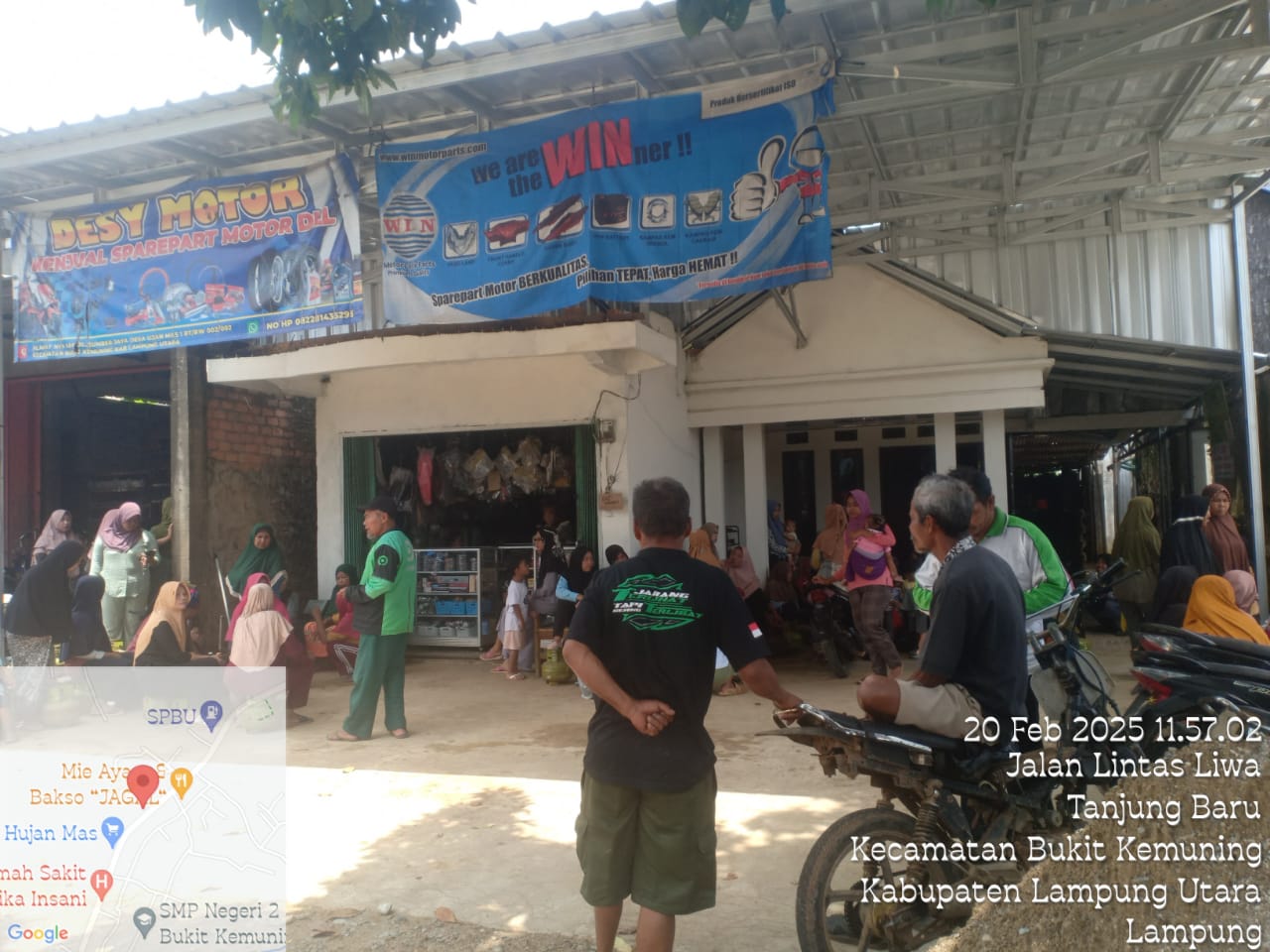 Antrean Panjang Demi Gas 3kg Bersubsidi, Ibu Rumah Tangga di Tanjung Baru Berjuang Mendapatkan Kepastian