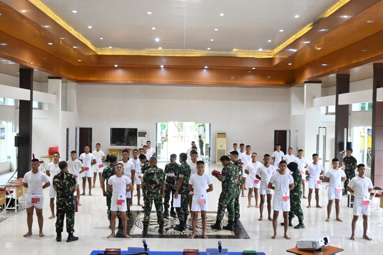 Pantukhirda Tamtama PK TNI AU 2025, Hanya yang Terbaik Lolos ke Tahap Berikutnya