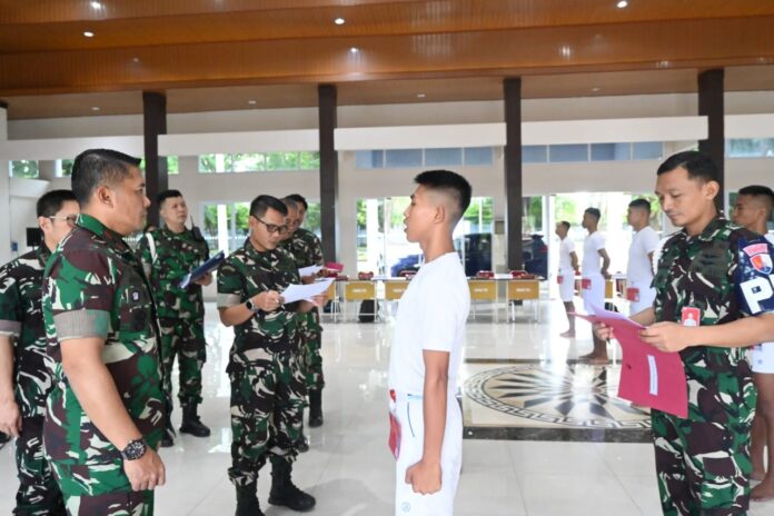 Pantukhirda Tamtama PK TNI AU 2025, Hanya yang Terbaik Lolos ke Tahap Berikutnya