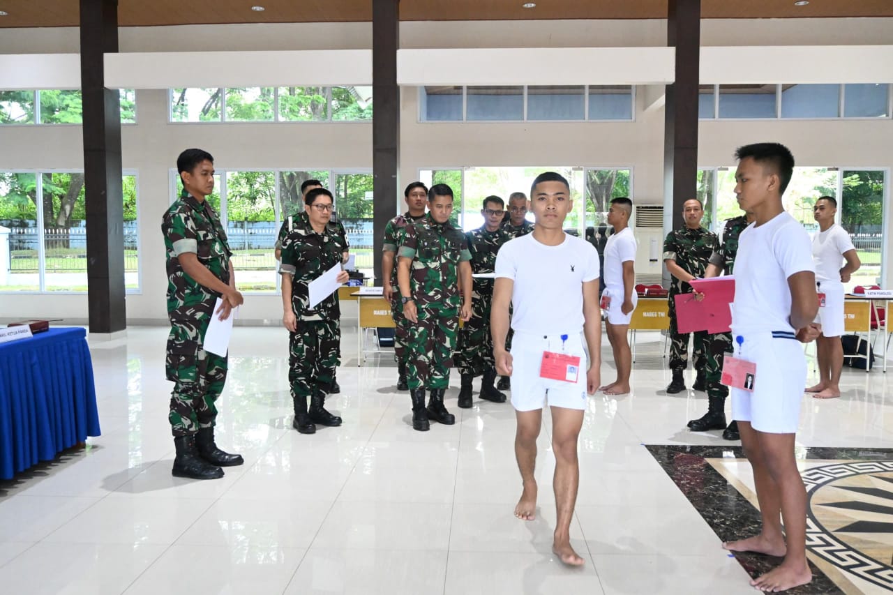 Pantukhirda Tamtama PK TNI AU 2025, Hanya yang Terbaik Lolos ke Tahap Berikutnya