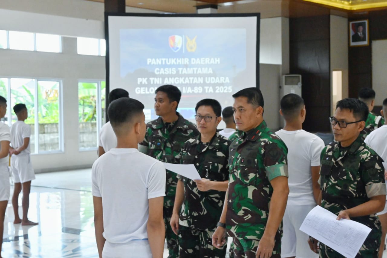 Pantukhirda Tamtama PK TNI AU 2025, Hanya yang Terbaik Lolos ke Tahap Berikutnya