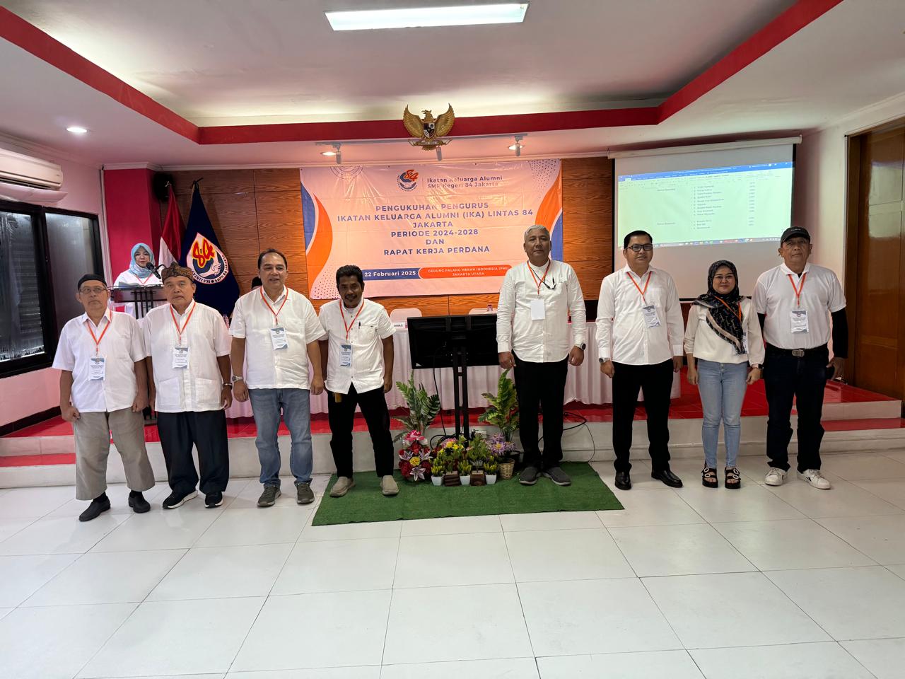 Resmi Terbentuk! IKA Lintas 84 Periode 2024-2028 Siap Berinovasi