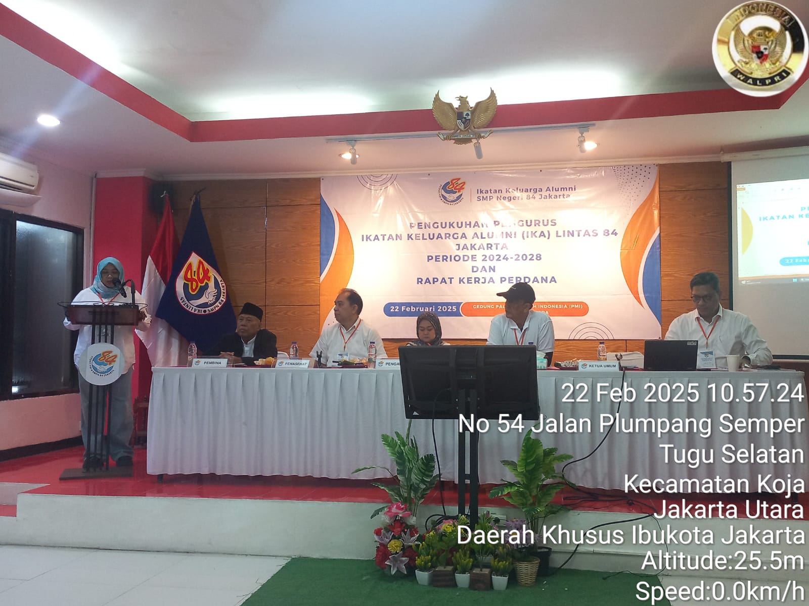 Resmi Terbentuk! IKA Lintas 84 Periode 2024-2028 Siap Berinovasi