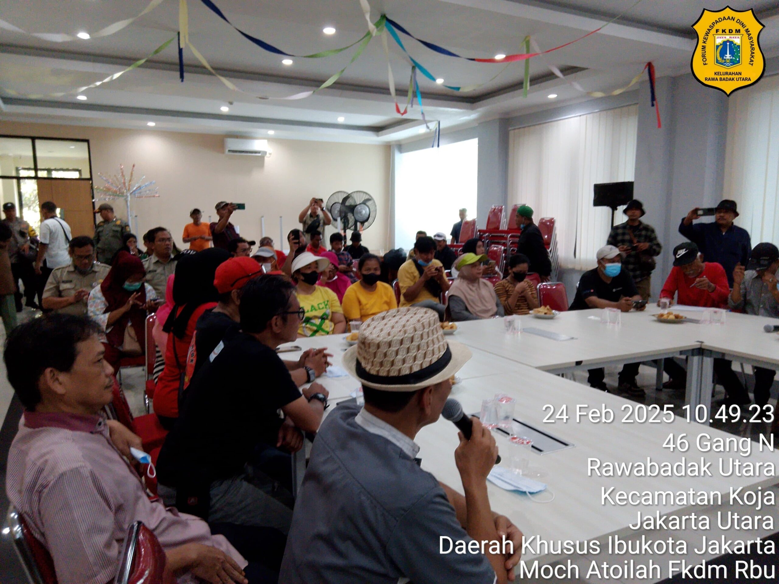 Aksi Damai Masyarakat RBU Desak Solusi atas Masalah TPS3R