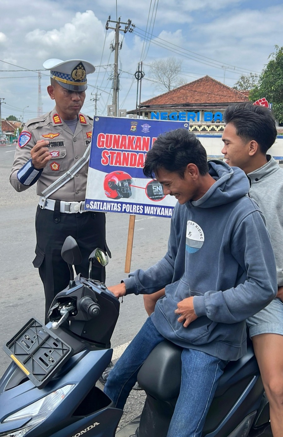 Operasi Keselamatan Krakatau 2025 Berakhir, Pelanggaran Lalu Lintas Turun 34 Persen