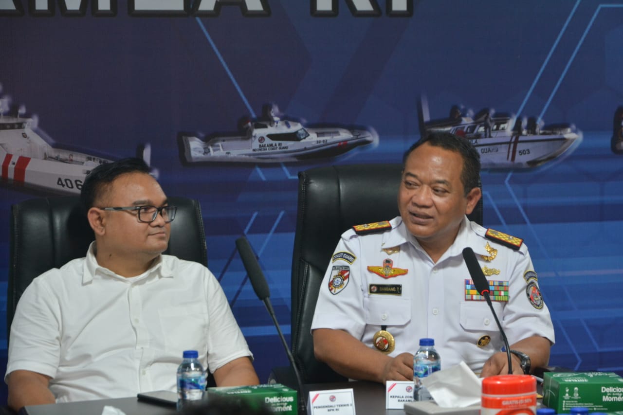 Bakamla RI Perkuat Transparansi dan Akuntabilitas dalam Pemeriksaan Keuangan oleh BPK RI