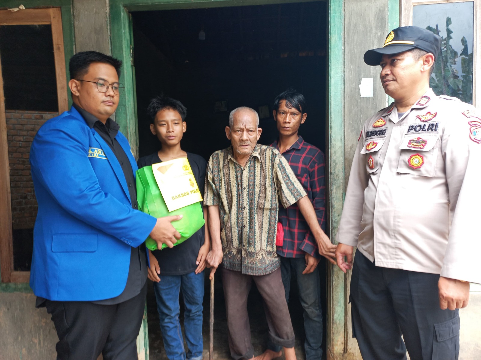 Ramadhan Penuh Berkah, 250 Paket Sembako dari Polres Way Kanan Tersalurkan