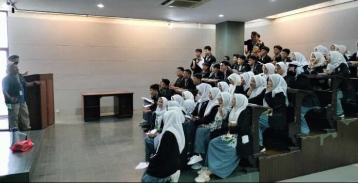 Pengalaman Berharga dan Inspiratif, Siswa MA Al Khairiyah Jelajahi Kampus UPI dengan Antusias