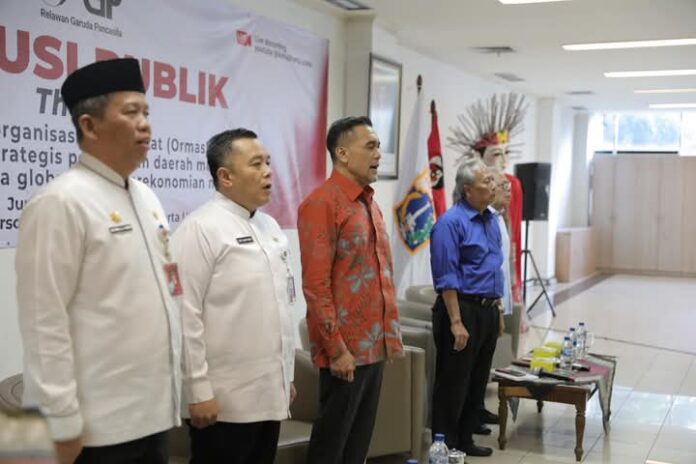 Diskusi Publik: Penataan Ormas untuk Pembangunan Demokrasi yang Sehat