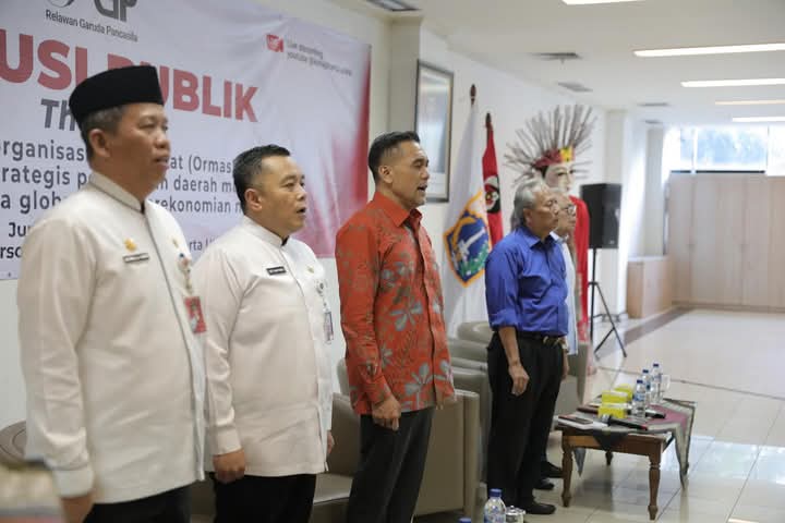 Diskusi Publik: Penataan Ormas untuk Pembangunan Demokrasi yang Sehat