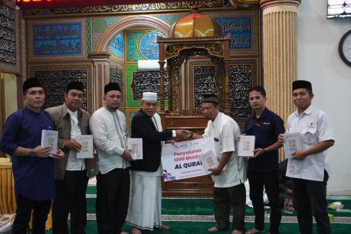 Program Sosial EMP dan Bakrie Amanah Dukung Peningkatan Kualitas Pendidikan dan Kesehatan di Riau