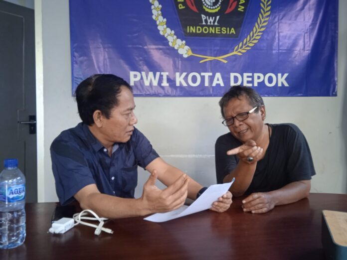 Depok, wartawan diusir, kebebasan pers, reses DPRD, Fraksi Golkar, PWI Kota Depok, keterbukaan informasi, pelanggaran UU Pers, hak jurnalistik, transparansi publik, pengusiran wartawan, reses tertutup, media dan demokrasi, hukum pers, DPRD Depok