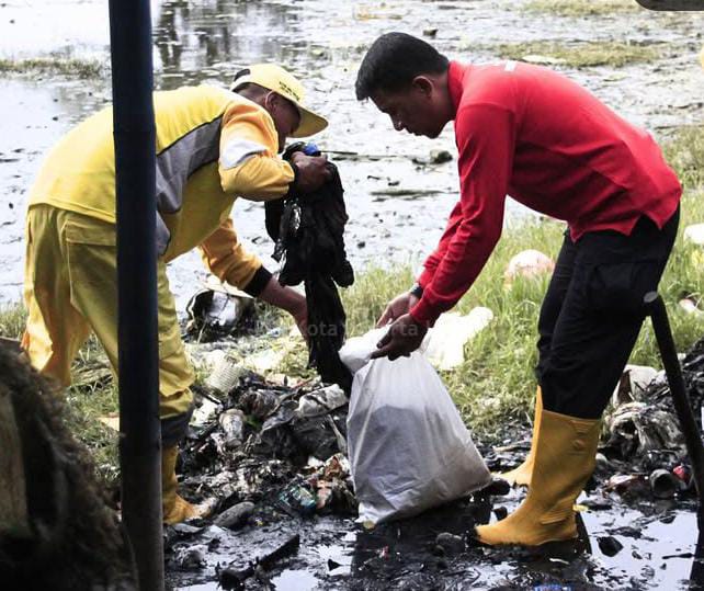 Bersatu Lawan Banjir: Kerja Bakti Massal di Tiga Kecamatan Jakarta Utara