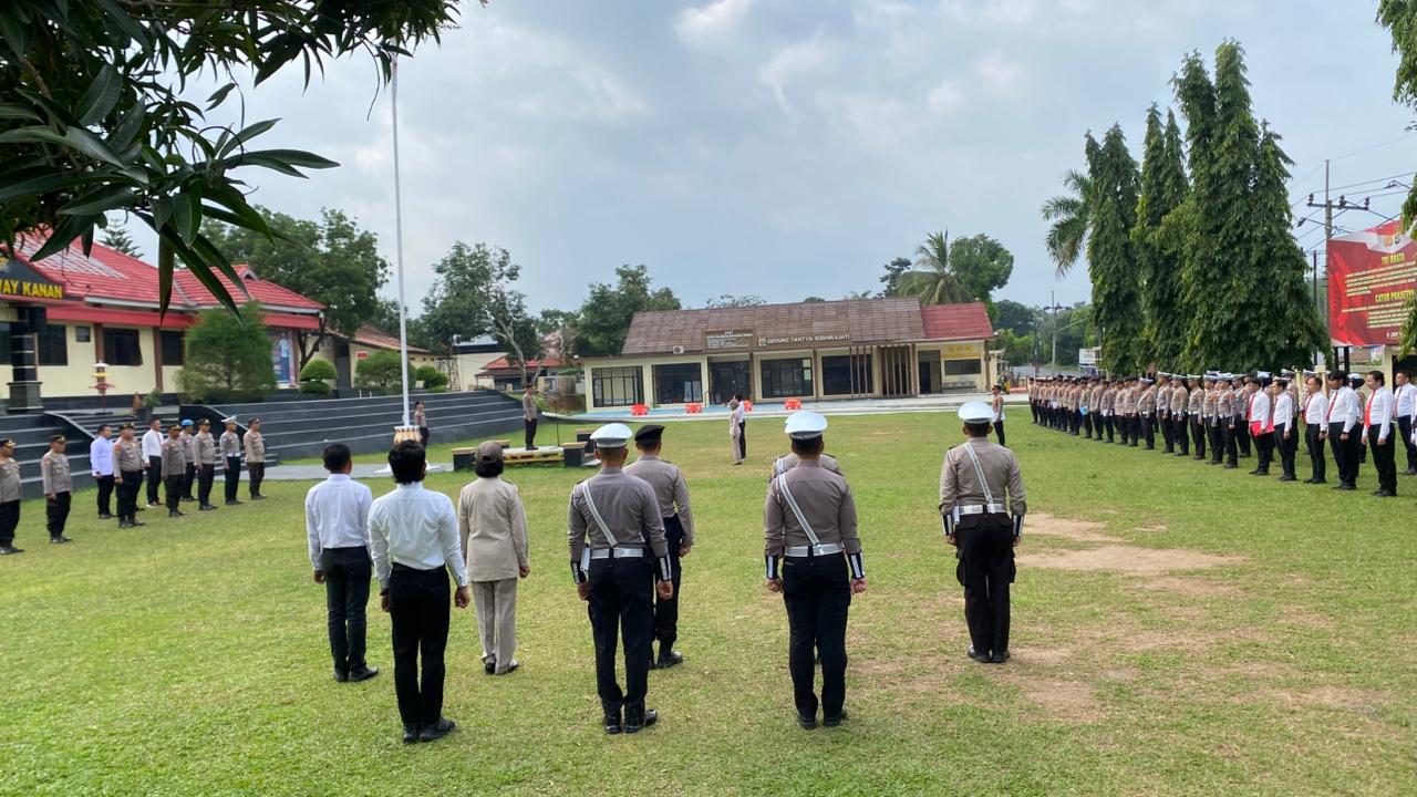 Peringatan Keras bagi Anggota Polres Way Kanan Terkait Judi Online