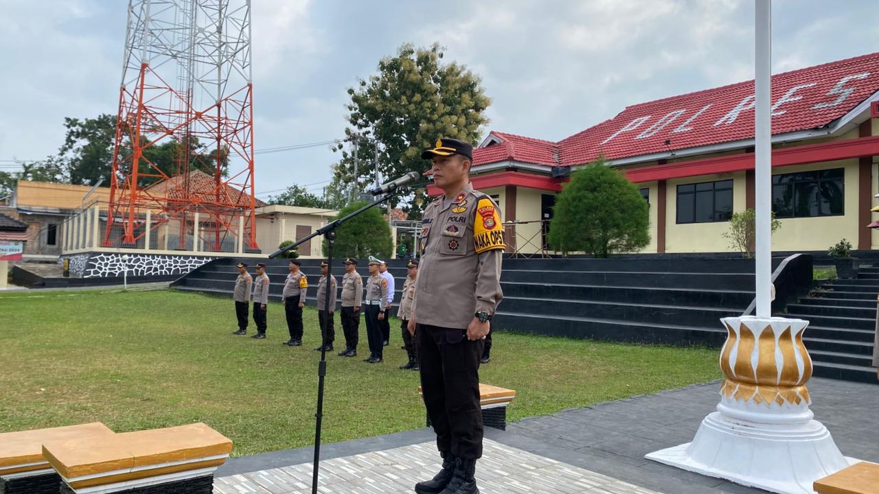 Peringatan Keras bagi Anggota Polres Way Kanan Terkait Judi Online