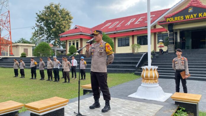 Peringatan Keras bagi Anggota Polres Way Kanan Terkait Judi Online