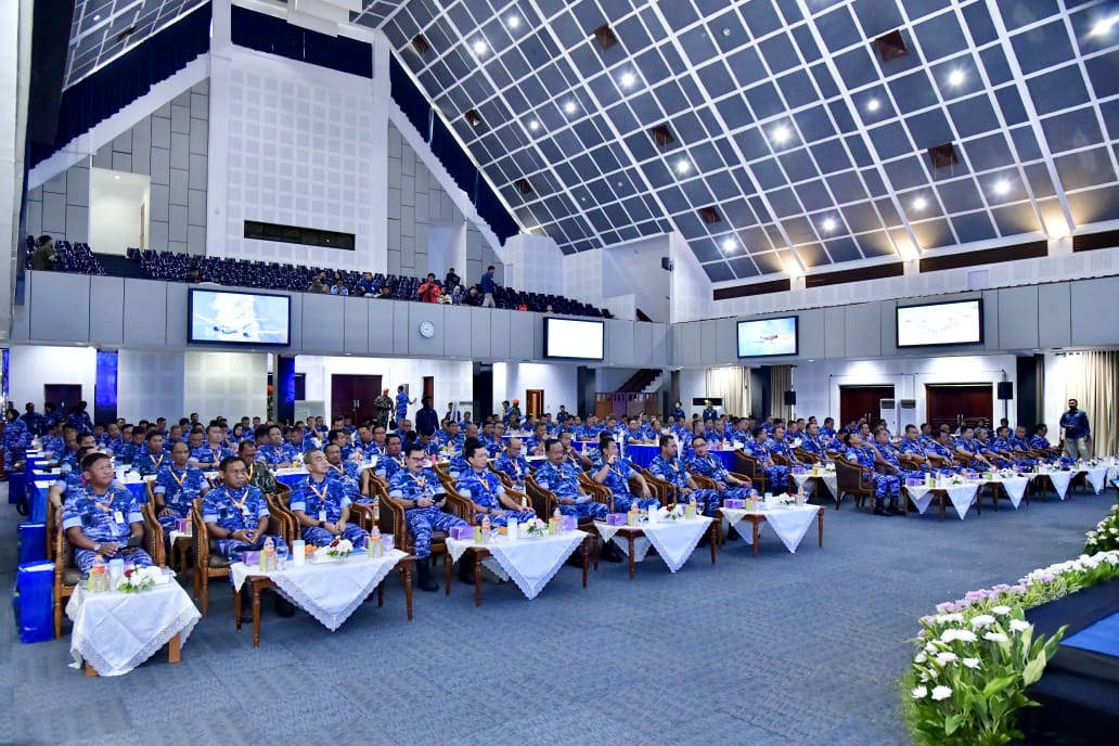 Kasau Pimpin Rapim TNI AU 2025 untuk Evaluasi dan Perencanaan Strategis Keamanan Udara