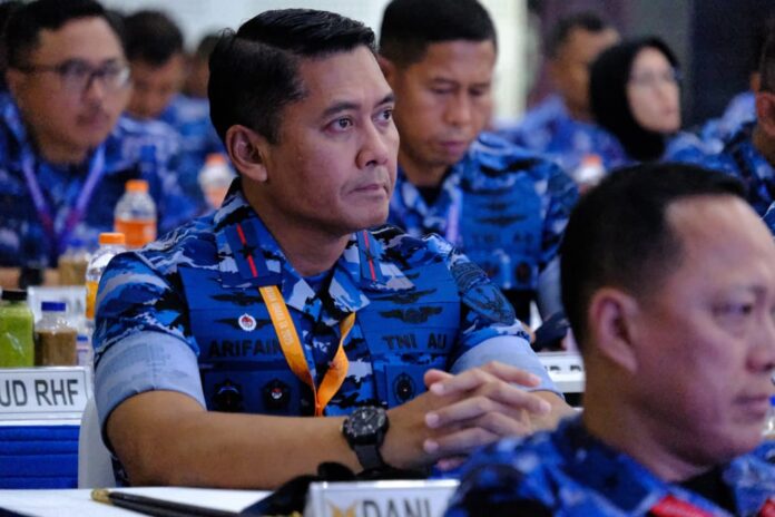 Kasau Pimpin Rapim TNI AU 2025 untuk Evaluasi dan Perencanaan Strategis Keamanan Udara