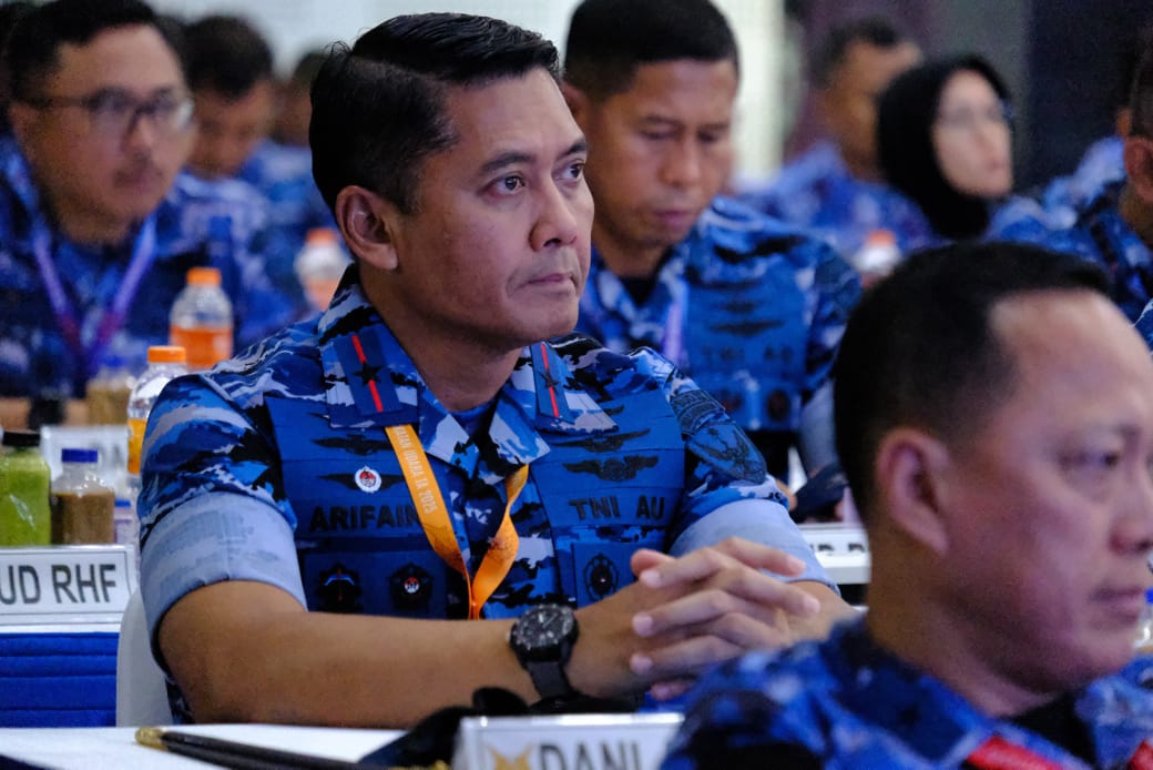 Kasau Pimpin Rapim TNI AU 2025 untuk Evaluasi dan Perencanaan Strategis Keamanan Udara