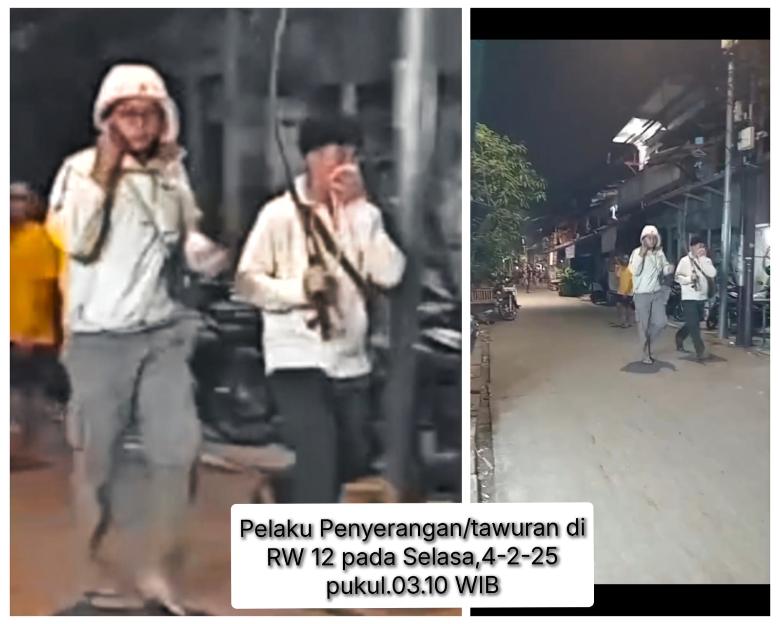 Viral Tawuran Remaja di Jakarta Utara: Warga Resah dan Takut Menjadi Korban