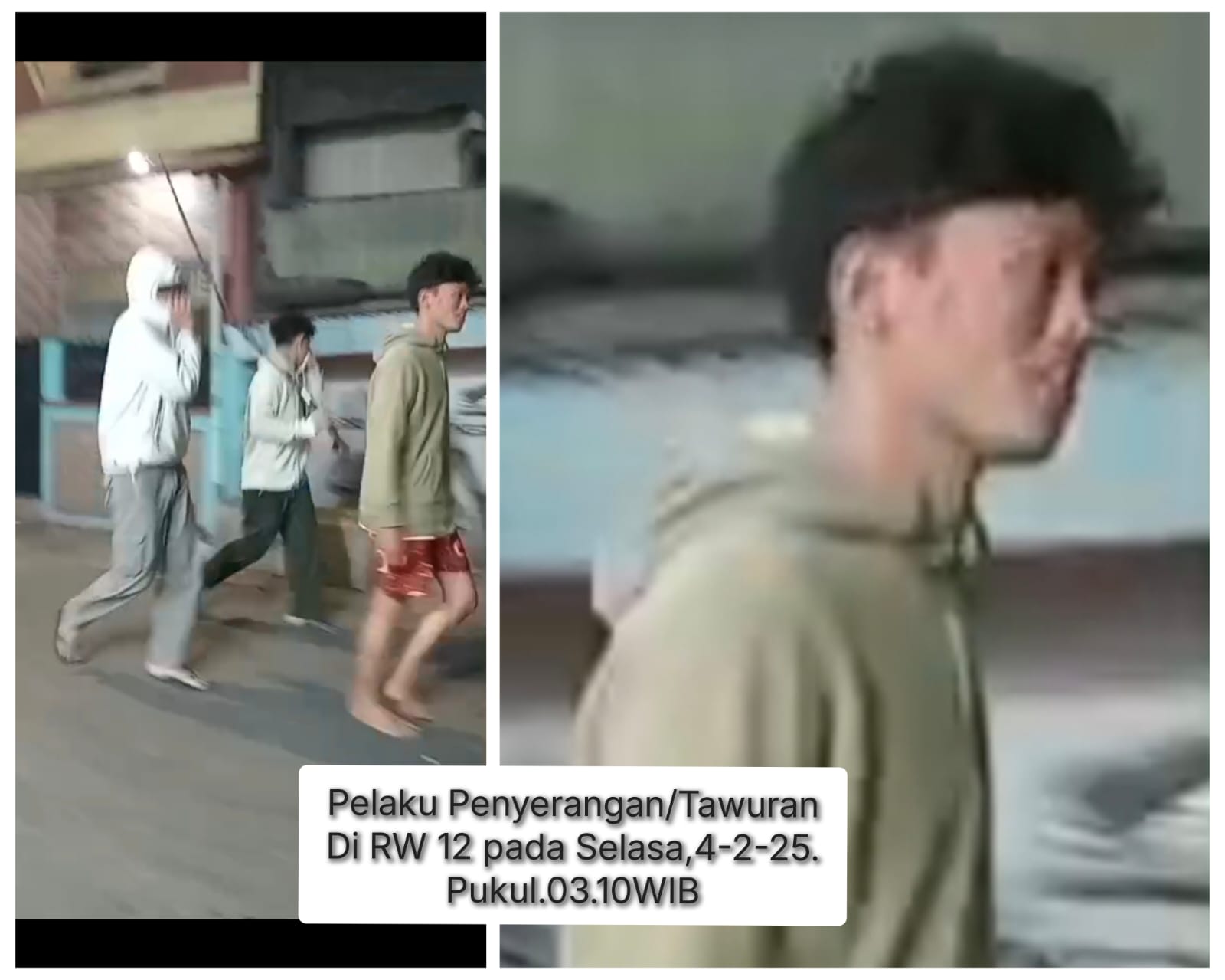 Viral Tawuran Remaja di Jakarta Utara: Warga Resah dan Takut Menjadi Korban