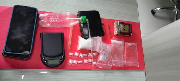 Transaksi Gelap di Kebun Durian, Polisi Sita Sabu dan Alat Hisap