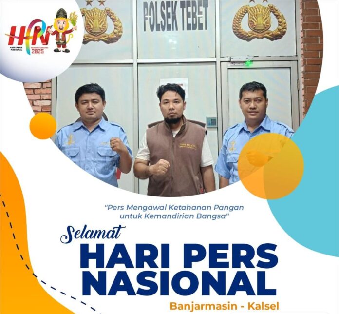 Pers Berdaulat dalam Mengawal Ketahanan Pangan dan Keadilan Sosial