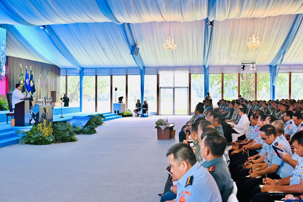 President Prabowo: Negara Sejahtera Harus Memiliki Kekuatan Pertahanan