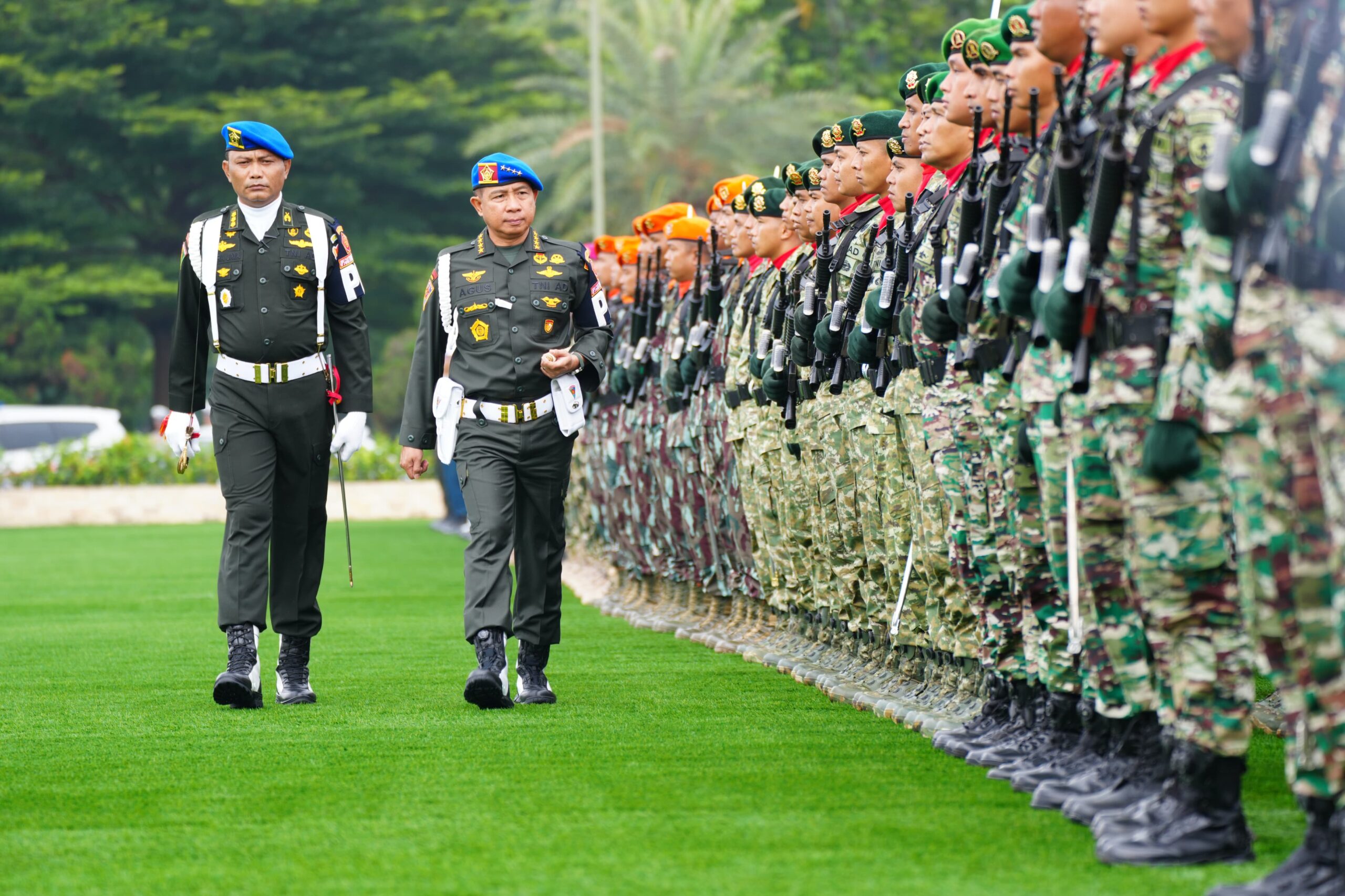 Operasi Gaktib dan Yustisi 2025, Langkah Tegas TNI Jaga Hukum