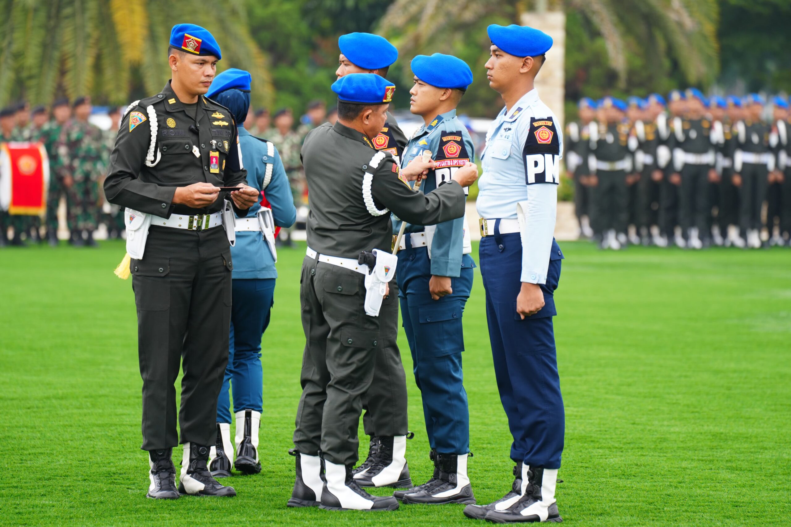 Operasi Gaktib dan Yustisi 2025, Langkah Tegas TNI Jaga Hukum