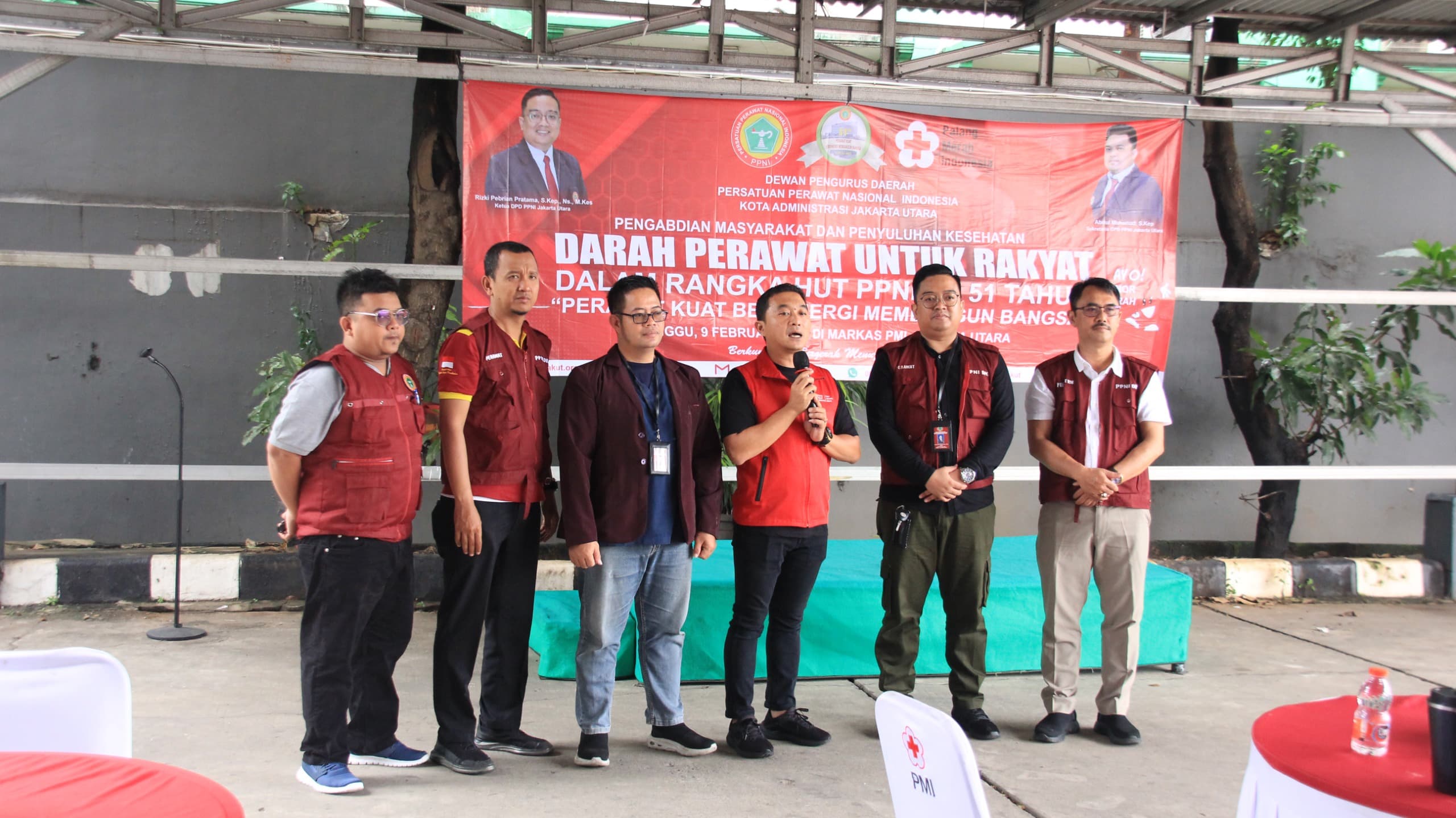 Bersama untuk Kemanusiaan: PPNI dan PMI dalam Aksi Nyata