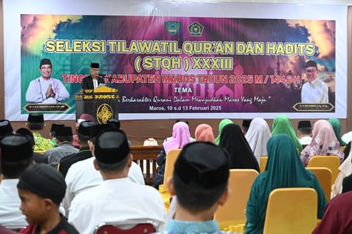 STQH 2025 Maros, Menginspirasi Generasi Muda Cinta Al-Qur’an